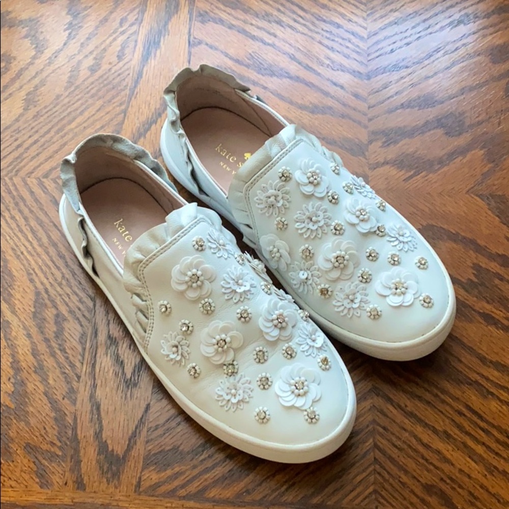 Kate Spade Embellished Sneakers